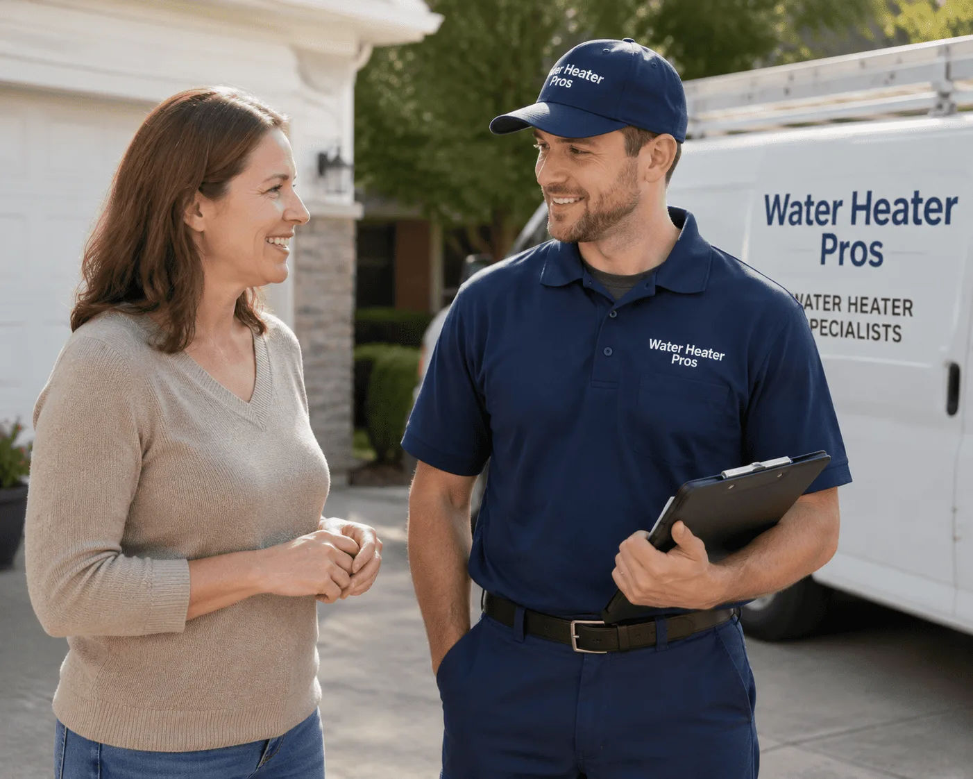 Water Heater Repair Help for Denton, KY